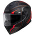 Casca Moto IXS 1100 2.4 MATT BLACK-RED